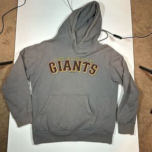 Vintage San Francisco giants hooded sweatshirt hoodie